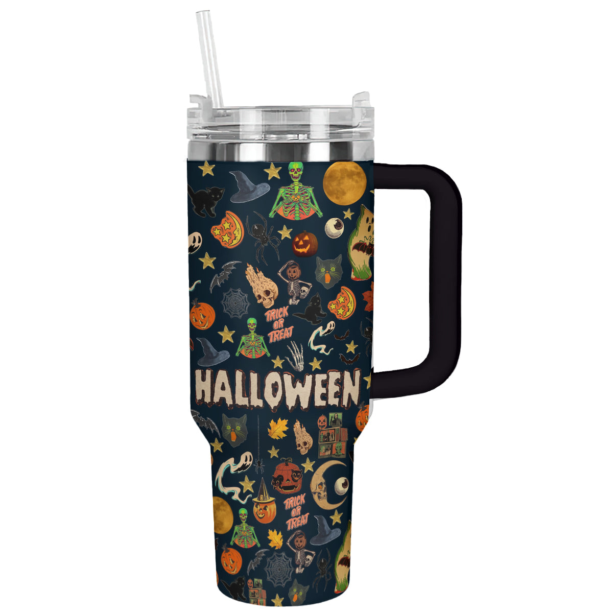 Shineful Tumbler Spooky Sips Halloween