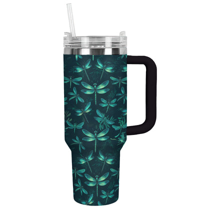 Shineful Tumbler Sample Magical Dragonfly