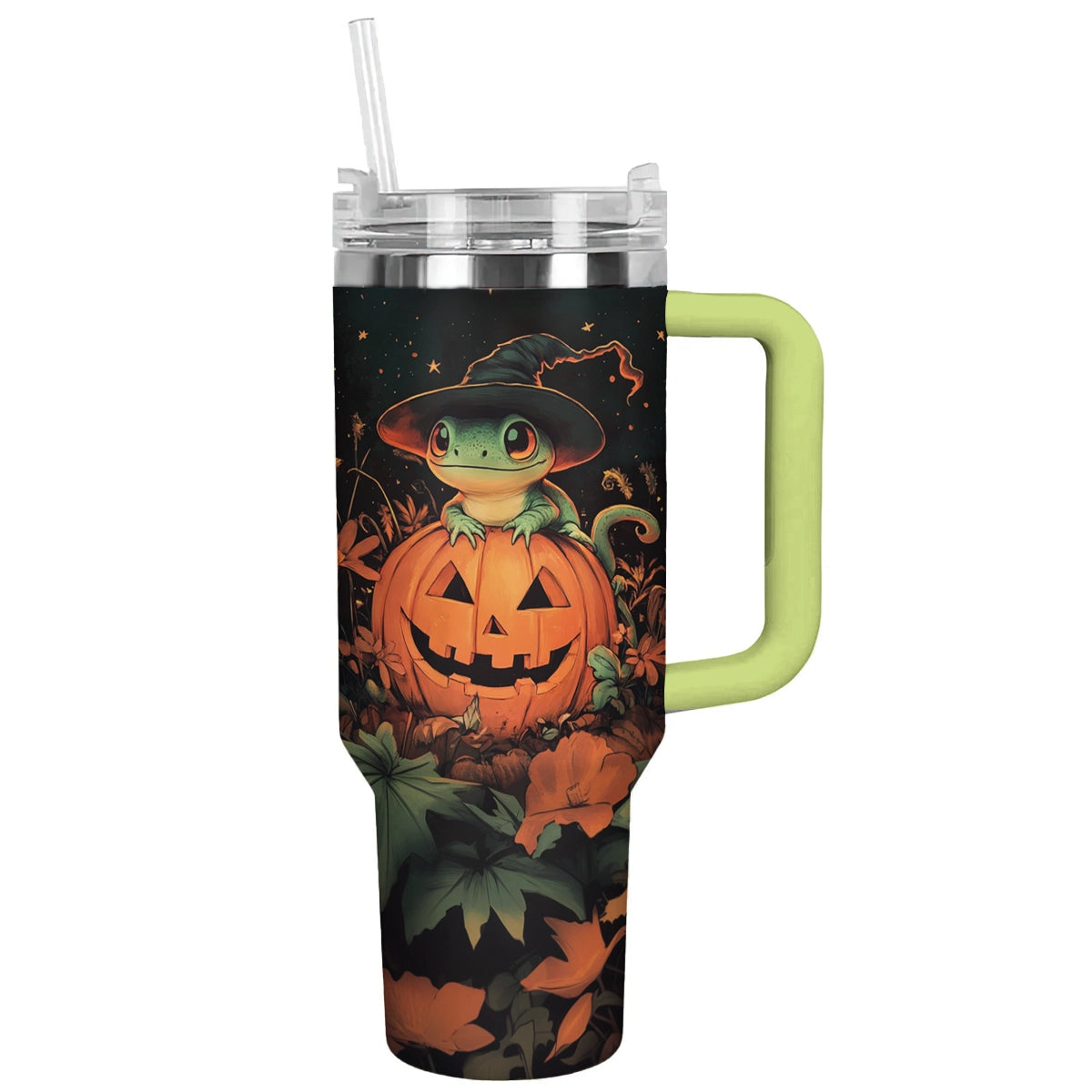 Shineful Tumbler Halloween Salamander Sips