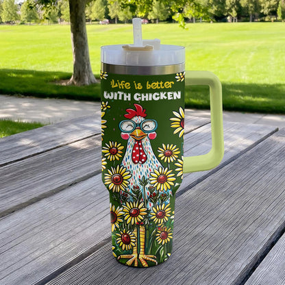 Shineful Tumbler "Chicken Joy"