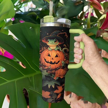 Shineful Tumbler Halloween Salamander Sips