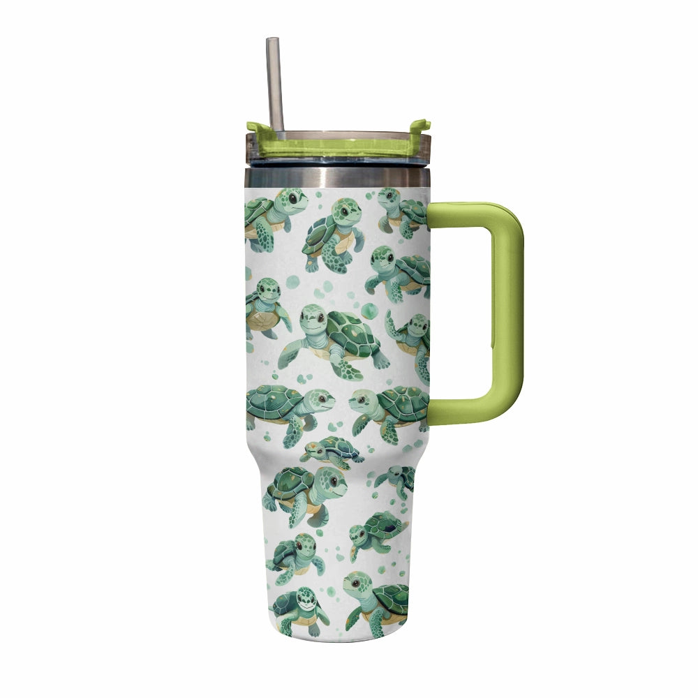 Shineful Tumbler Adorable Sea Turtle Harmony