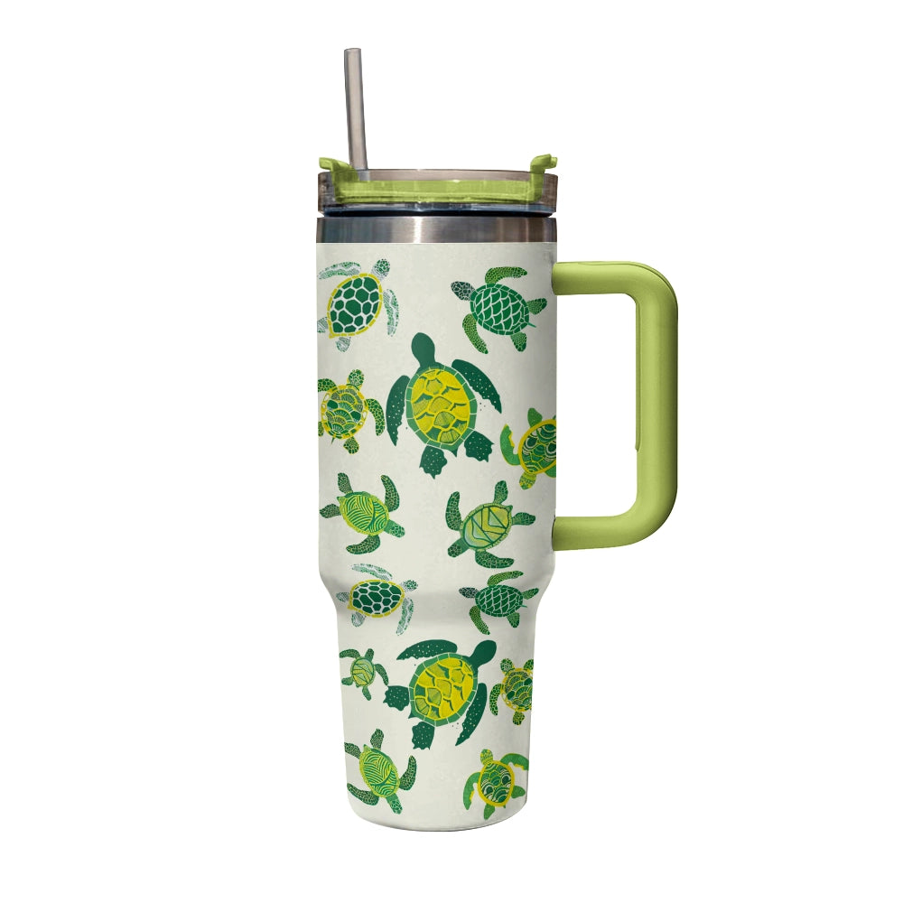 Shineful Tumbler Sea Turtle Harmony