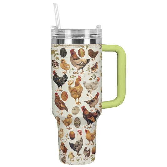 Poulet Shineful Tumbler : Clucker classique