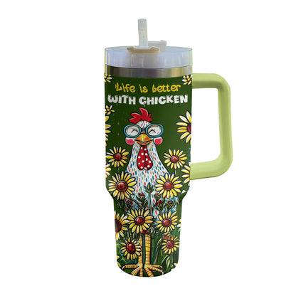 Shineful Tumbler "Chicken Joy"