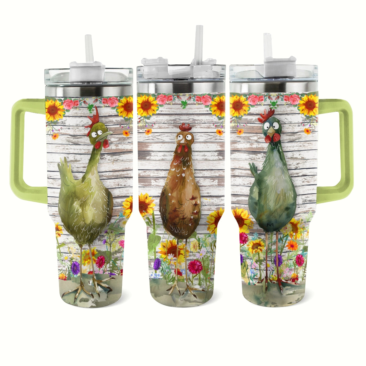 Shineful Tumbler Chicken: Feathered Friends