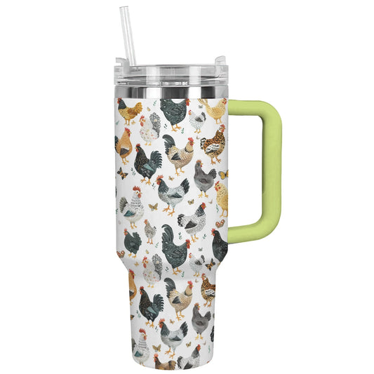 Shineful Tumbler Chicken: Cluck Couture