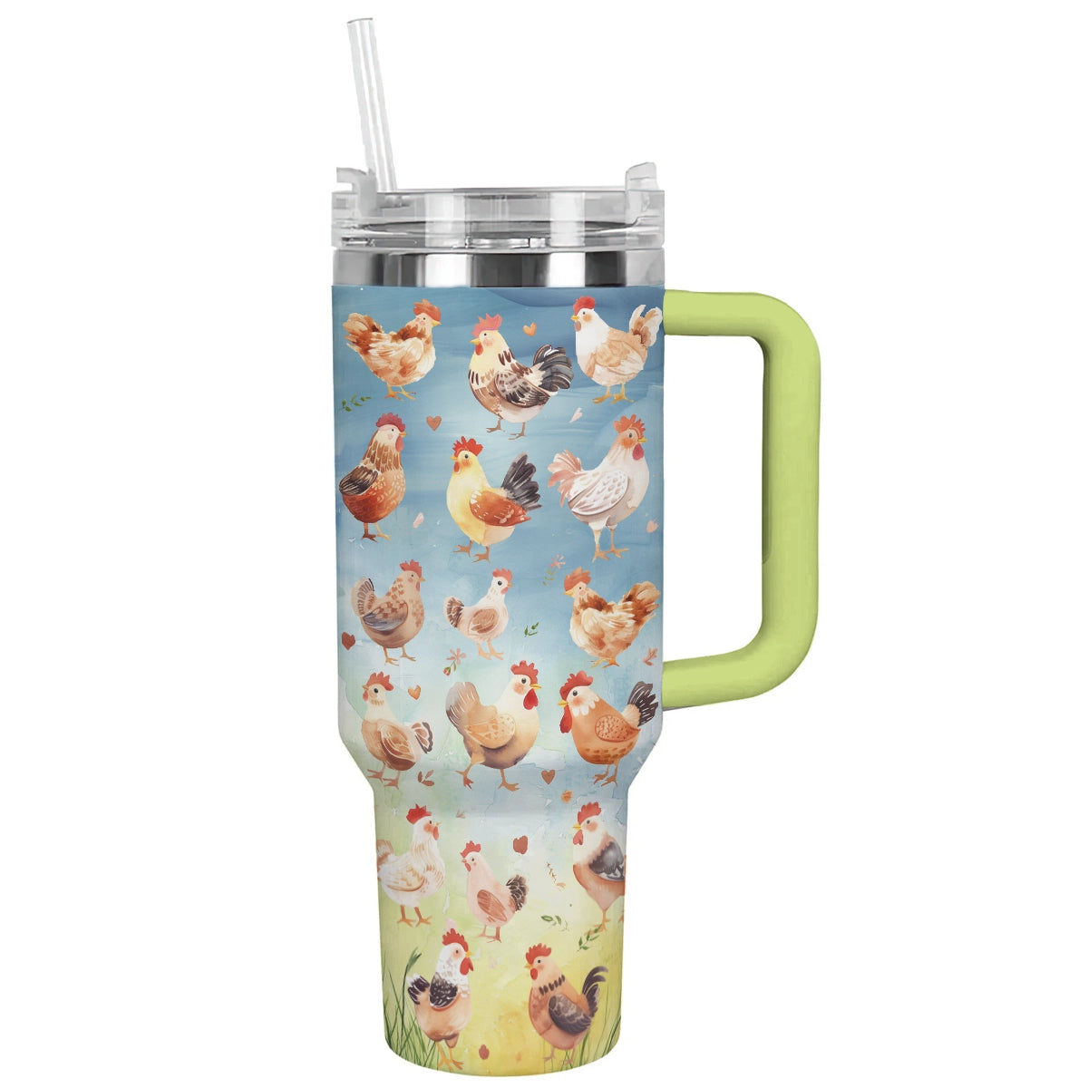 Shineful Tumbler Chicken: Farmyard Friends