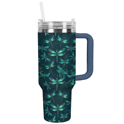 Shineful Tumbler Sample Magical Dragonfly