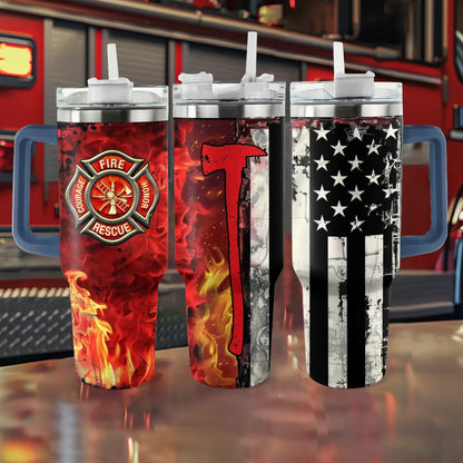 Shineful Glossy Tumbler Firefighter: Blaze of Honor Edition