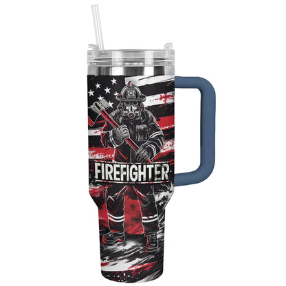 Shineful Tumbler Firefighter: Our Hero