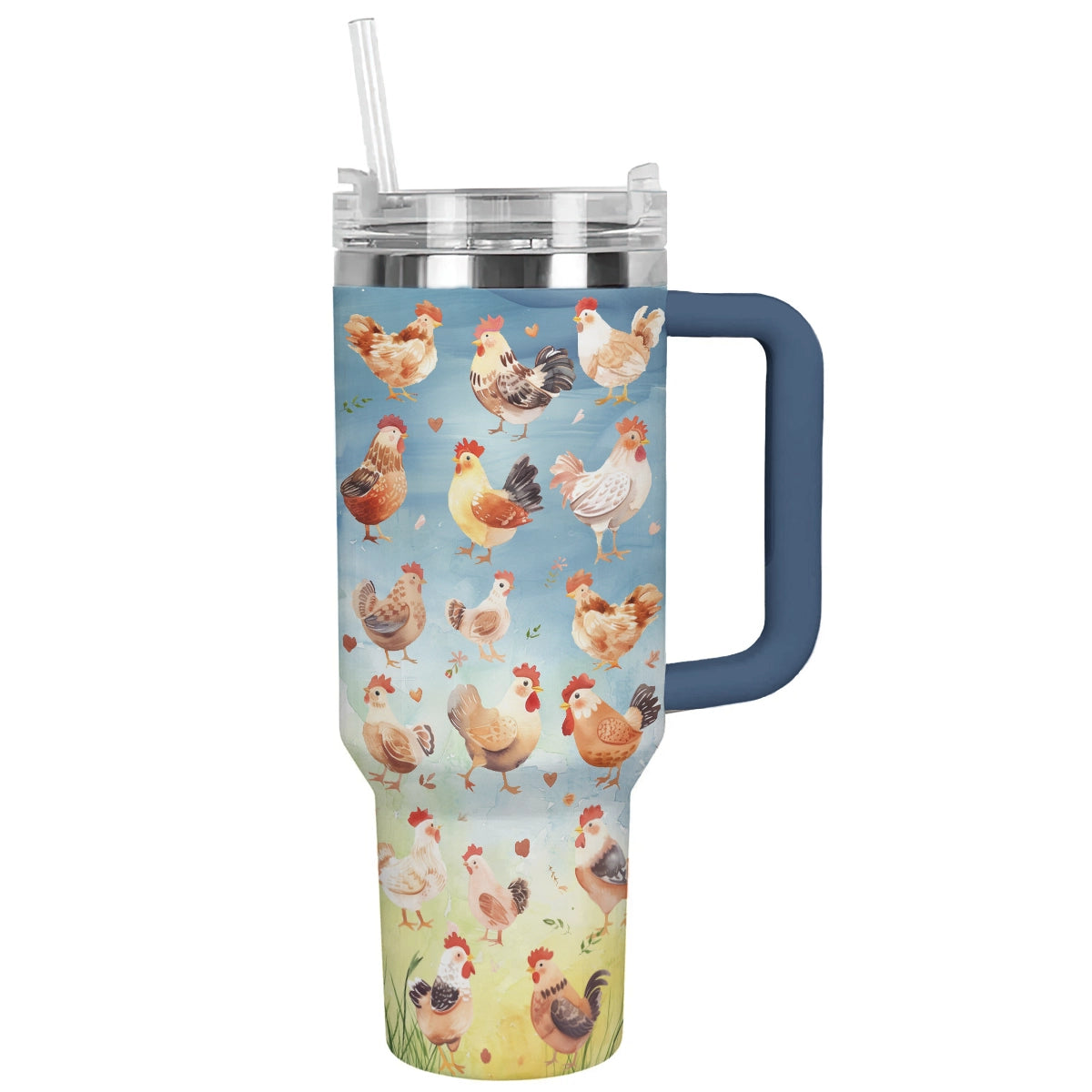 Shineful Tumbler Chicken: Farmyard Friends