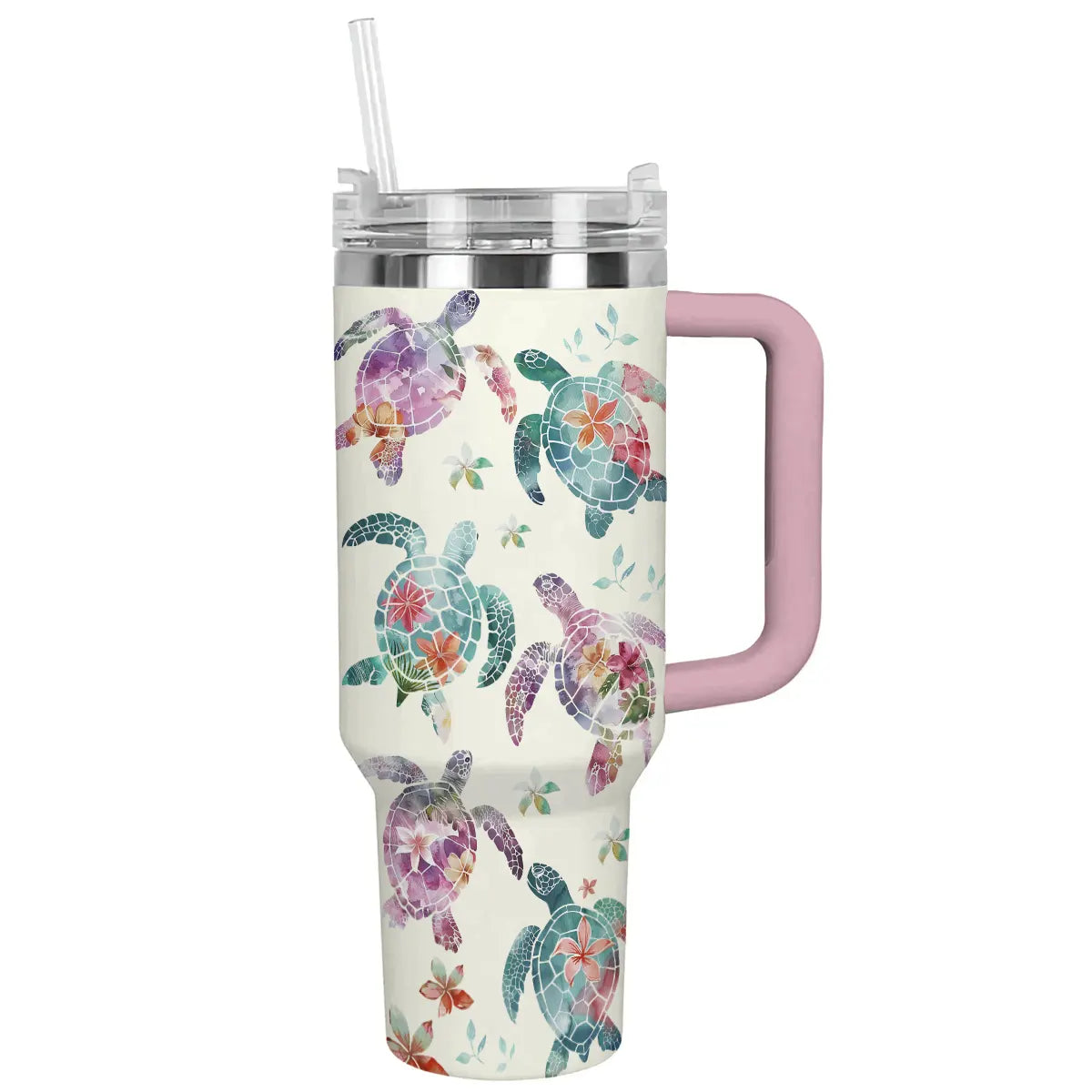 Shineful Tumbler Tidal Blossom Sea Turtles