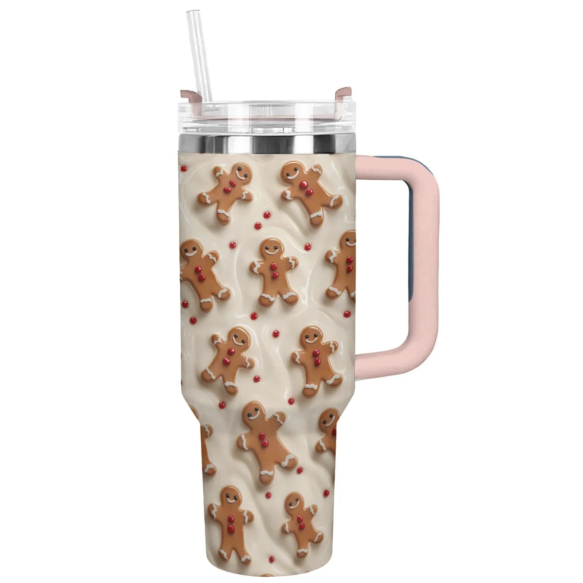 Shineful Glossy Tumbler Gingerbread Joy