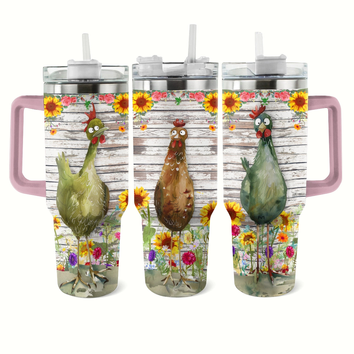 Shiny Tumbler Chicken: Gefiederte Freunde