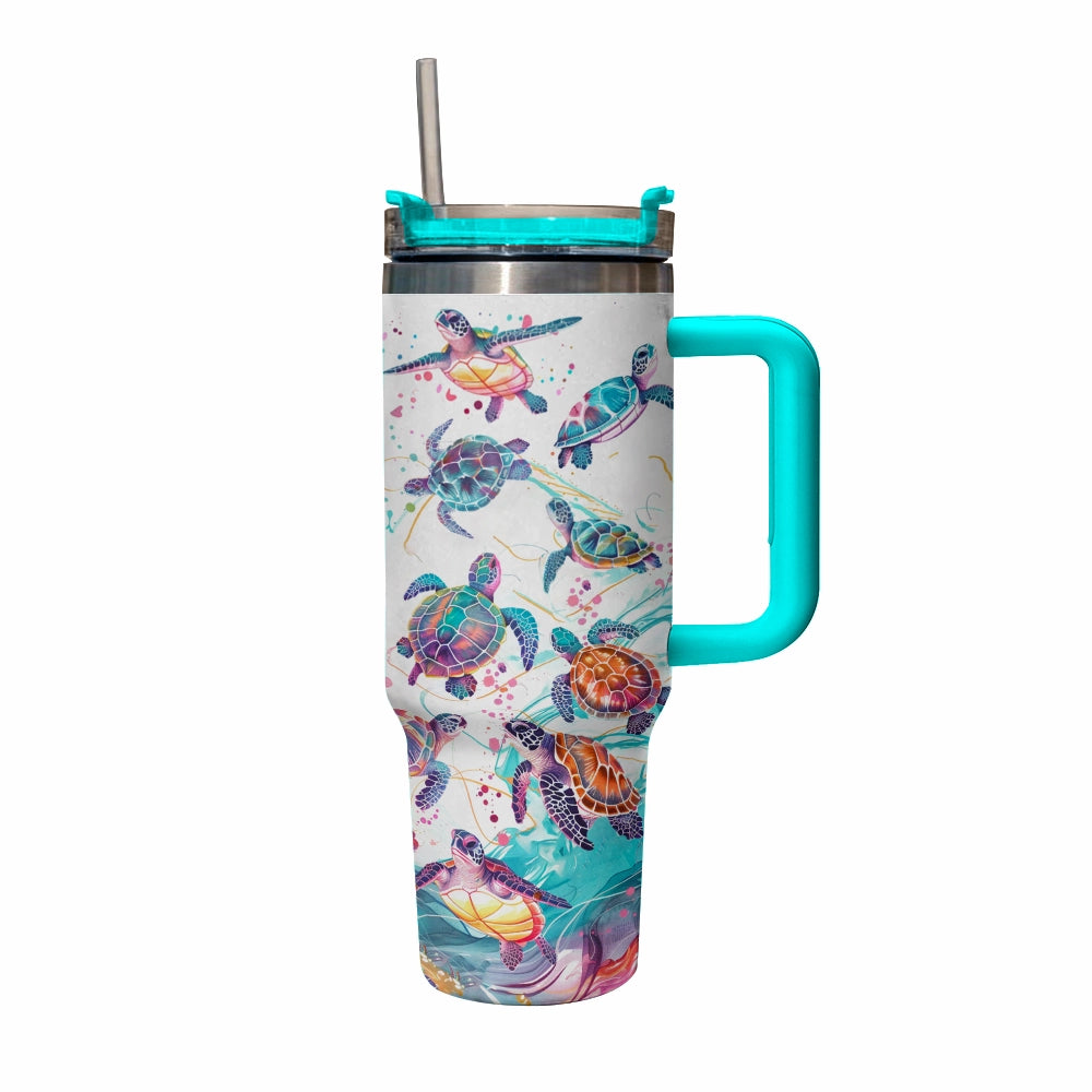 Shineful Tumbler "Sea Turtle Paradise" Tumbler