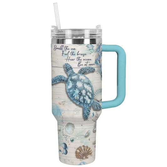 Shineful Tumbler Sea Turtle Breeze Serenity