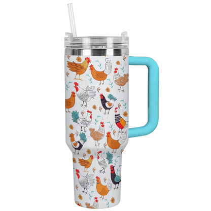 Shineful Tumbler "Chick-a-Doodle"