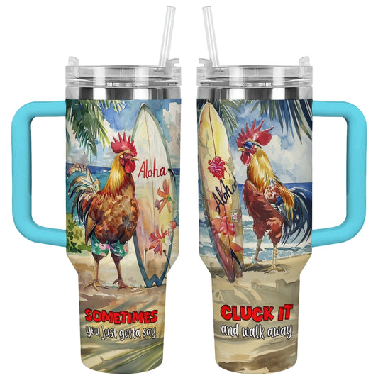 Gobelet Shineful « Aloha Cluck » Poulets