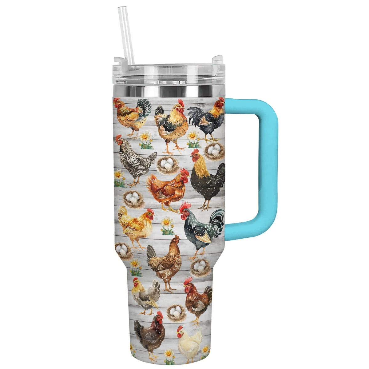 Shineful Tumbler Country Charm: Chicken