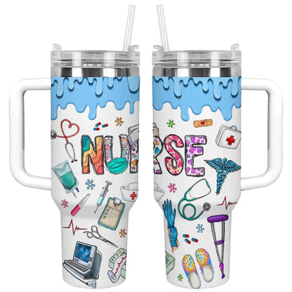 Shineful Tumbler Nurse's Healing Hands