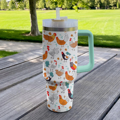 Shineful Tumbler "Chick-a-Doodle"