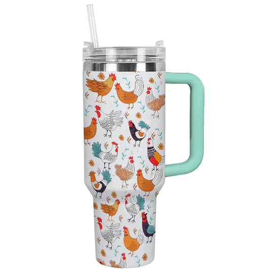 Shineful Tumbler "Chick-a-Doodle"