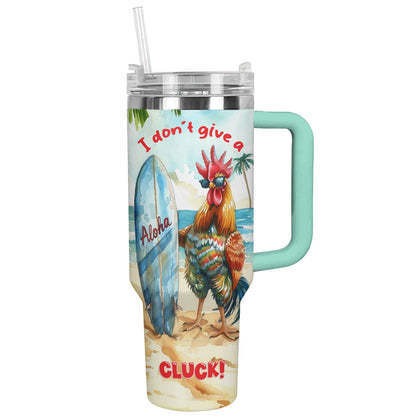 Shineful Tumbler "Surf Cluck" Huhn