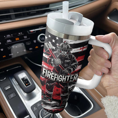 Shineful Tumbler Firefighter: Our Hero