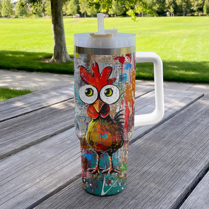 Poulet mignon et gloussant Shineful Tumbler