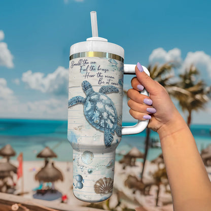 Shineful Tumbler Sea Turtle Breeze Serenity