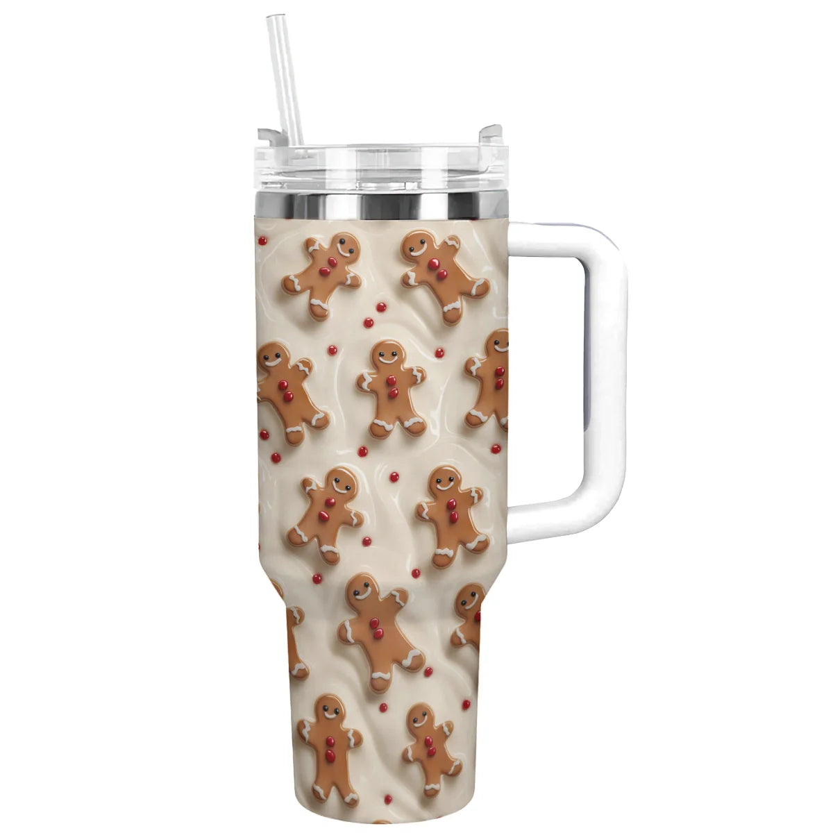 Shineful Glossy Tumbler Gingerbread Joy