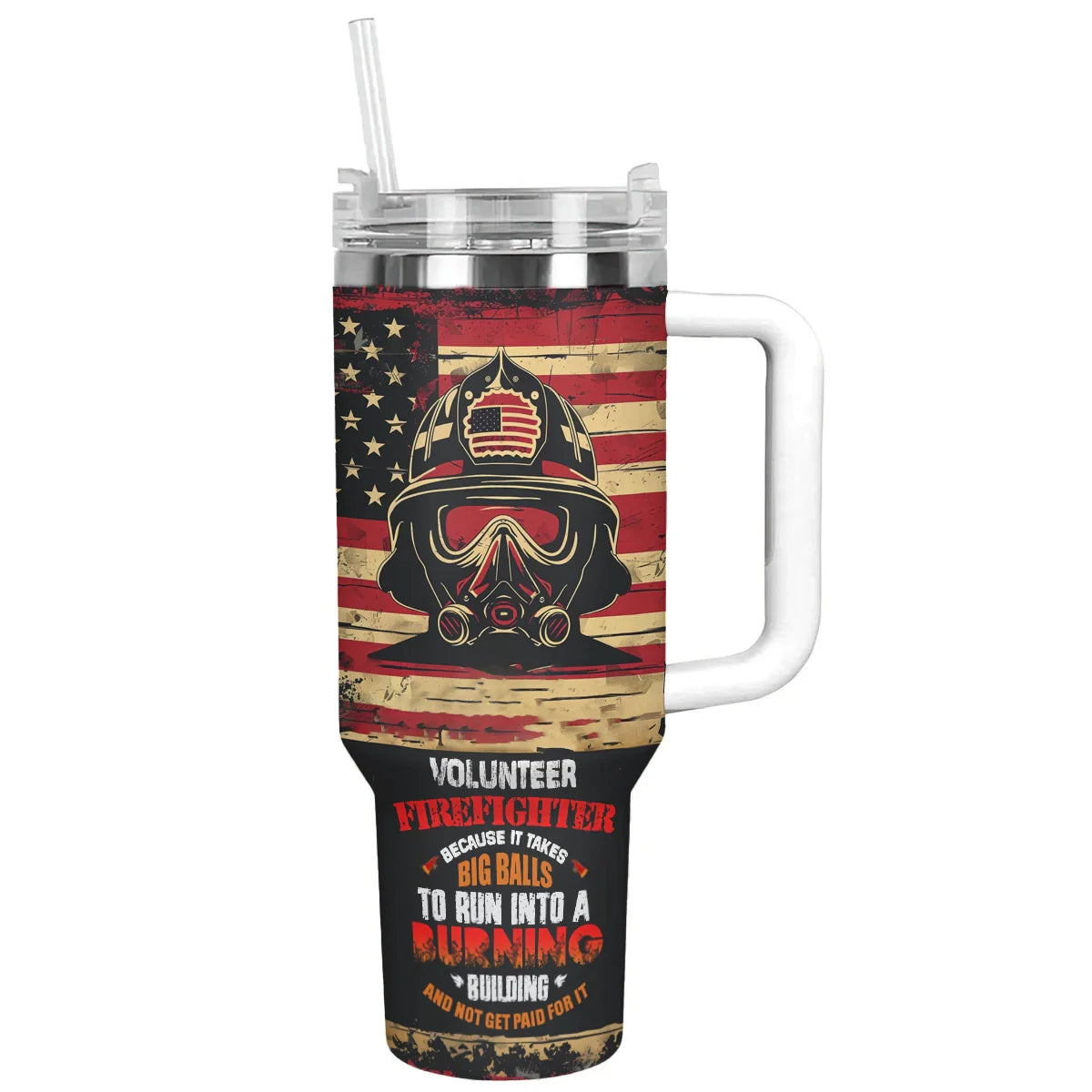 Shineful Tumbler Braveheart Freiwilliger Feuerwehrmann