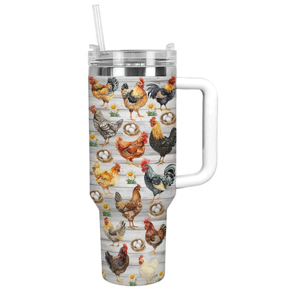 Shineful Tumbler Country Charm: Chicken