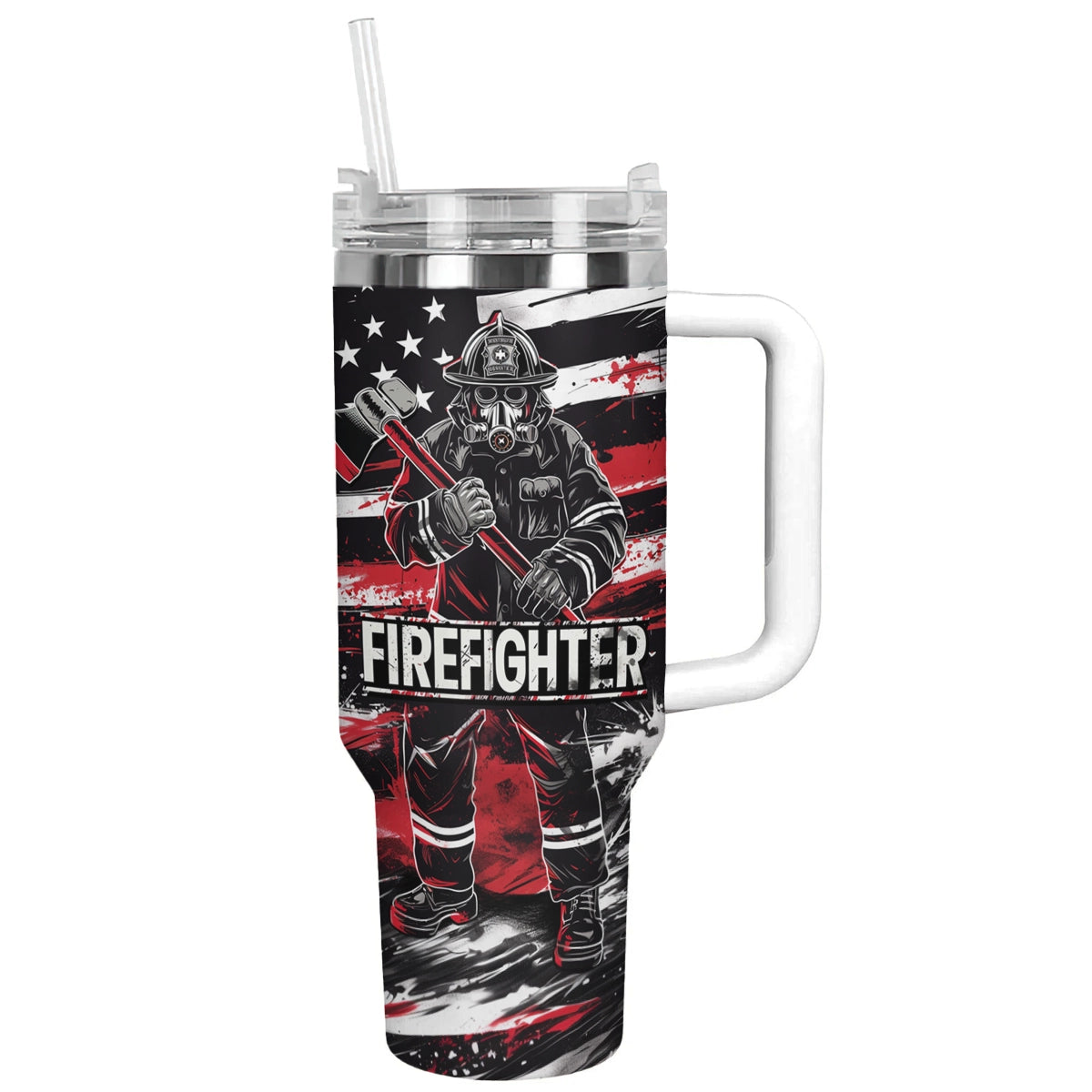 Shineful Tumbler Firefighter: Our Hero