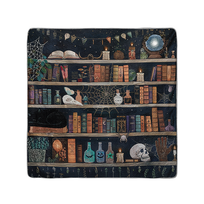 Shineful All Season Quilt 3-Piece Set The Witch Library