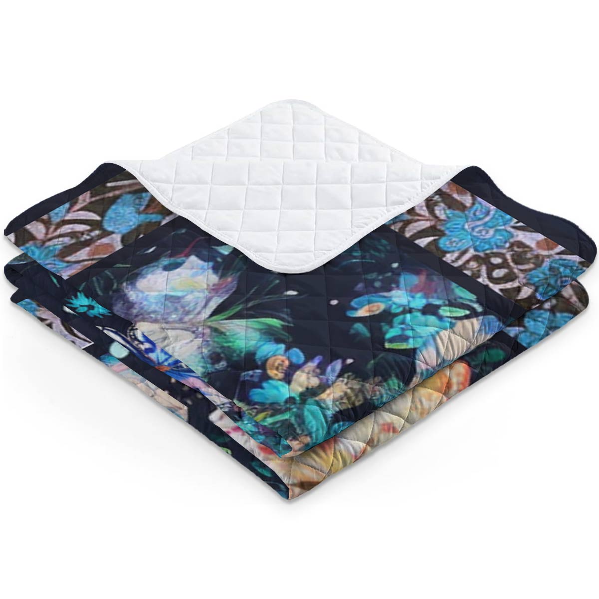 Shineful Quilt 3-Piece Set Butterfly Magic