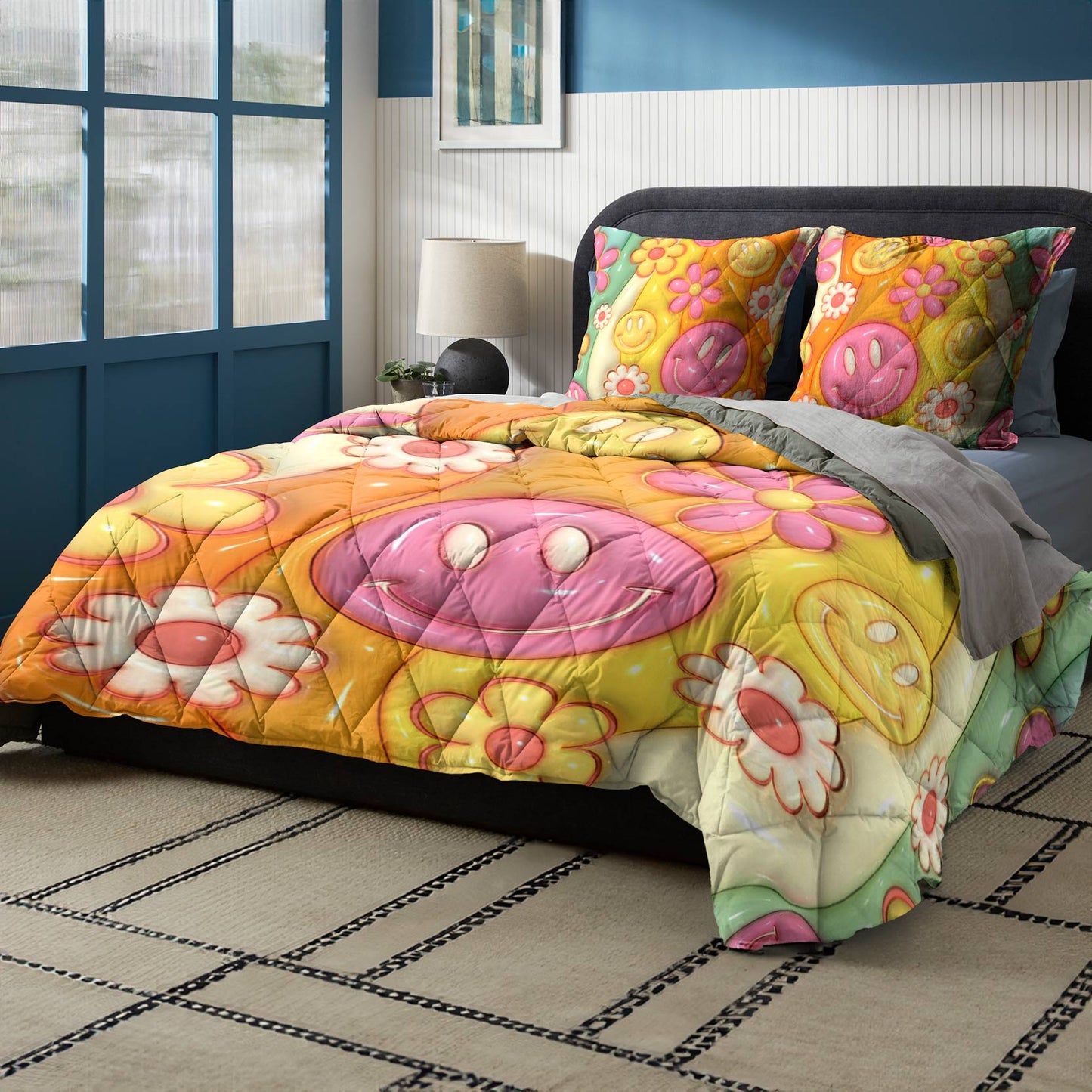 Shineful Quilt 3-Piece Set Sunny Smile