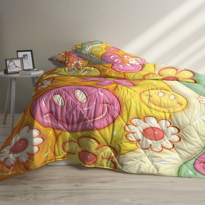 Shineful Quilt 3-Piece Set Sunny Smile