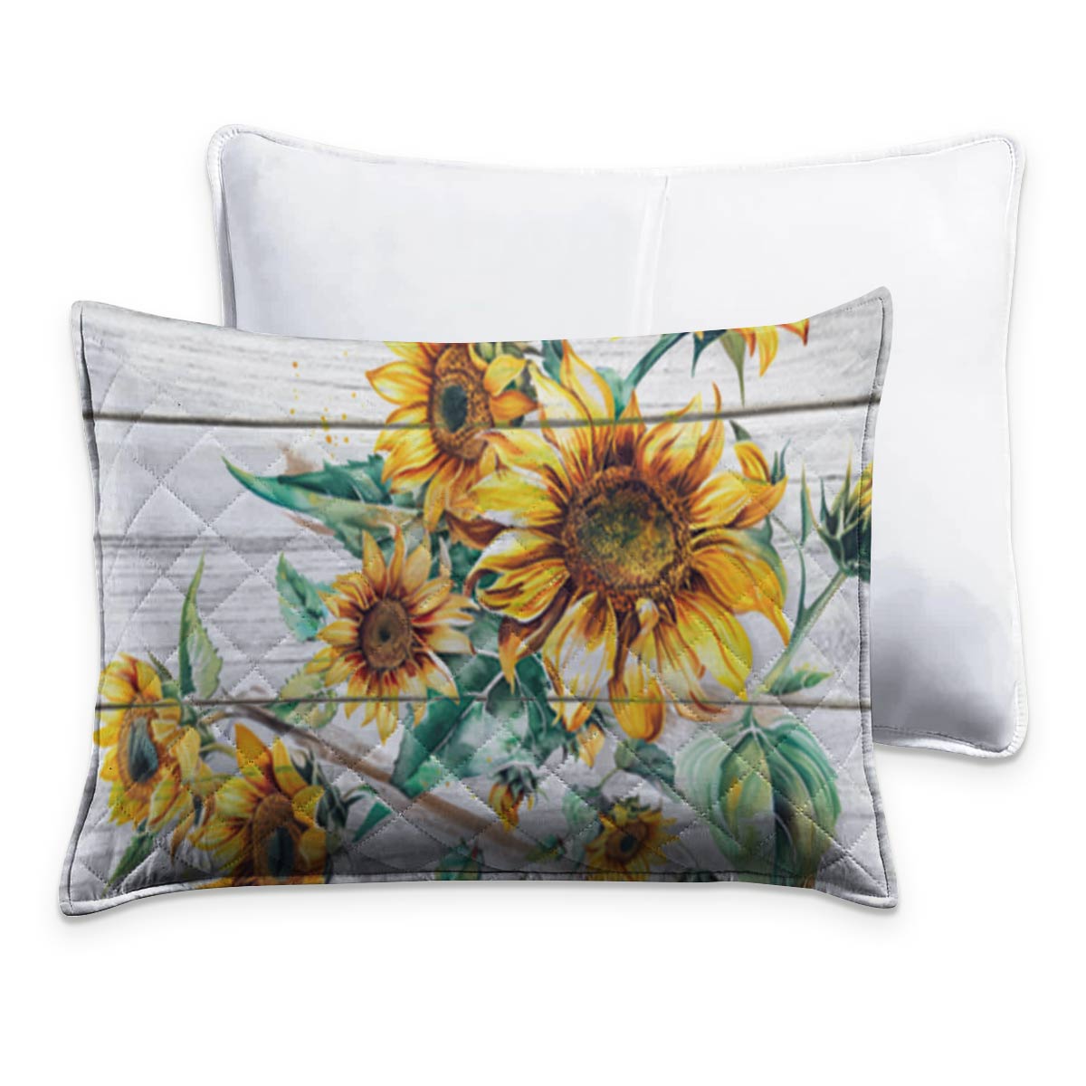 Shineful Quilt 3-Piece Set Sewing Sunflower