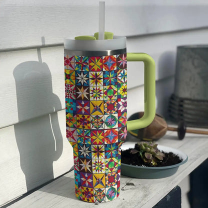 Shineful Tumbler Gorgeous Quilting Blocks