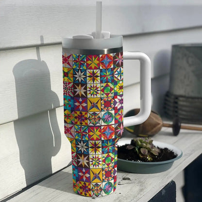 Shineful Tumbler Gorgeous Quilting Blocks