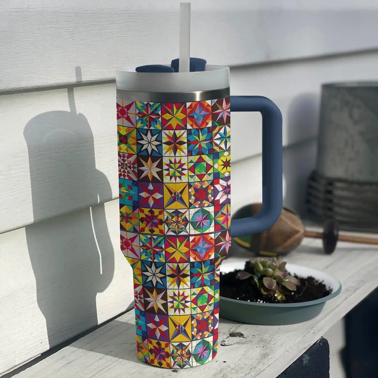 Shineful Tumbler Wunderschöne Quiltblöcke