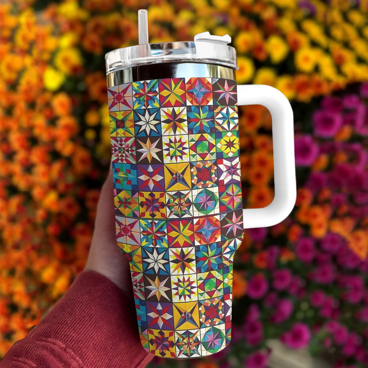 Shineful Tumbler Wunderschöne Quiltblöcke