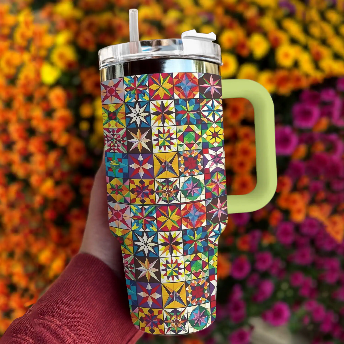 Shineful Tumbler Wunderschöne Quiltblöcke