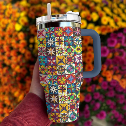 Blocs de quilting magnifiques Shineful Tumbler