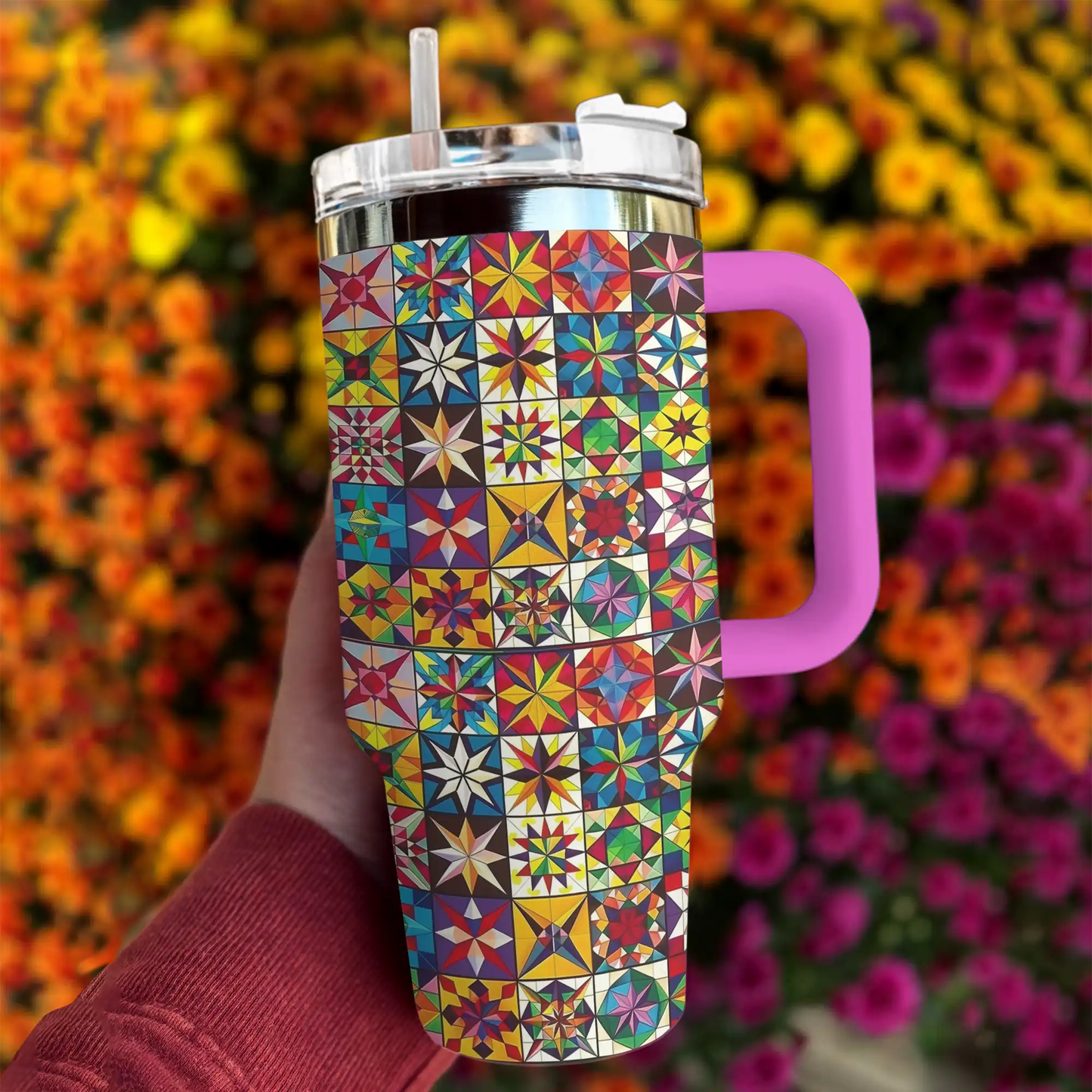 Shineful Tumbler Wunderschöne Quiltblöcke