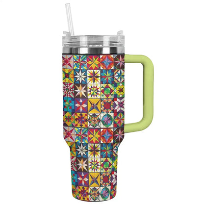 Shineful Tumbler Wunderschöne Quiltblöcke