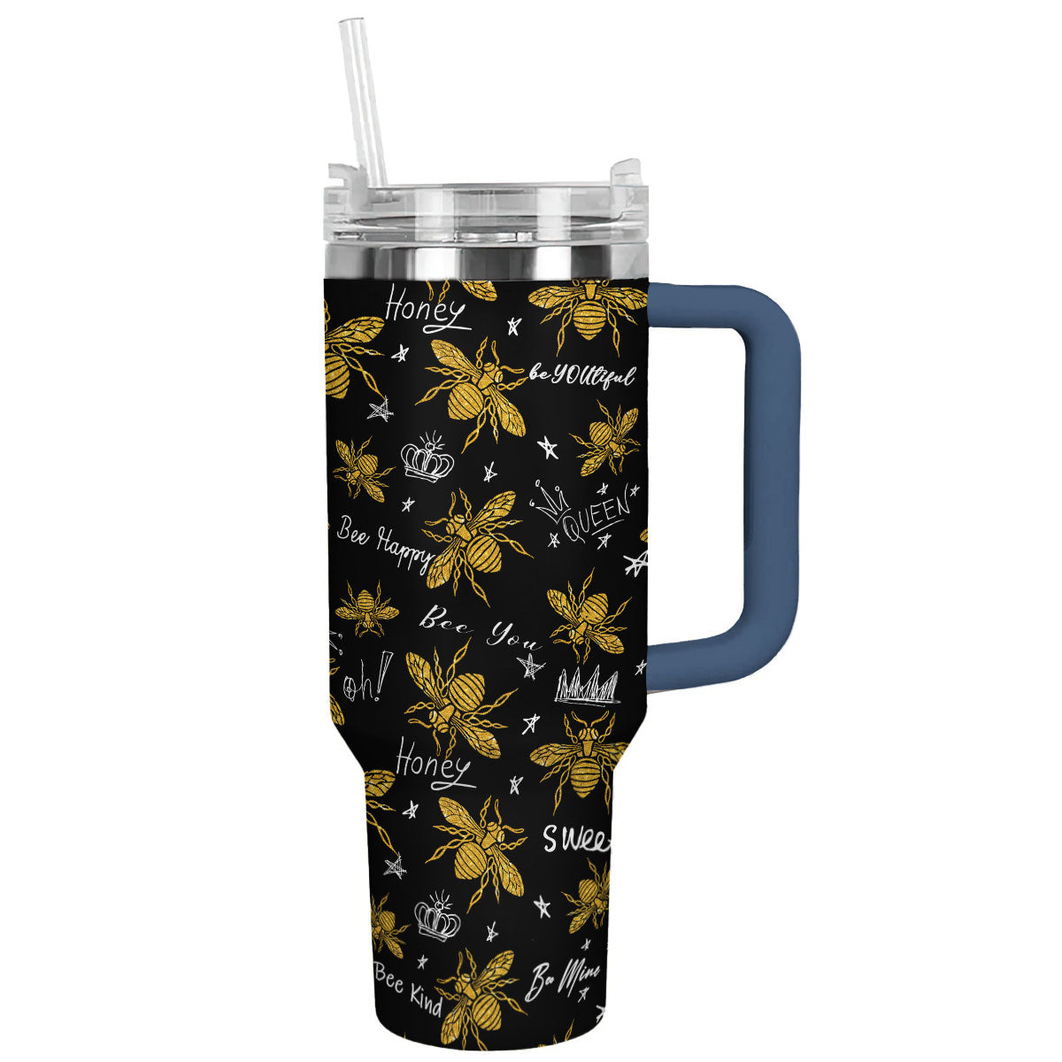 Shineful Tumbler Bee Happy Every Day