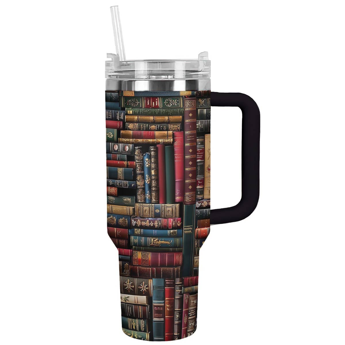 Shineful Tumbler Vintage Books Lovely